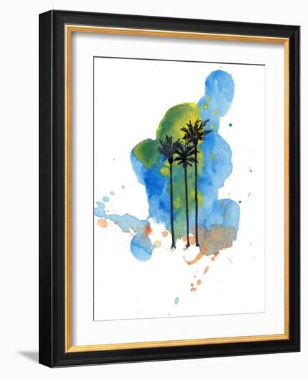 Watercolor sketch 17-Jan Weiss-Framed Art Print