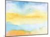 Watercolor Sky II-Alicia Longley-Mounted Art Print