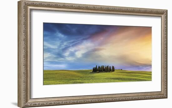 Watercolor Sky-Jim Nilsen-Framed Giclee Print