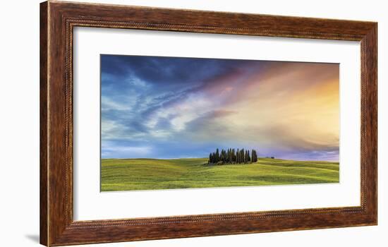 Watercolor Sky-Jim Nilsen-Framed Giclee Print