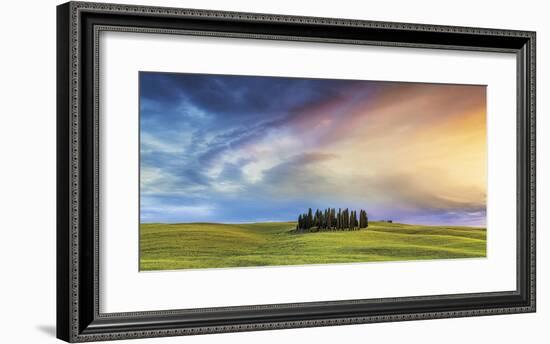 Watercolor Sky-Jim Nilsen-Framed Giclee Print