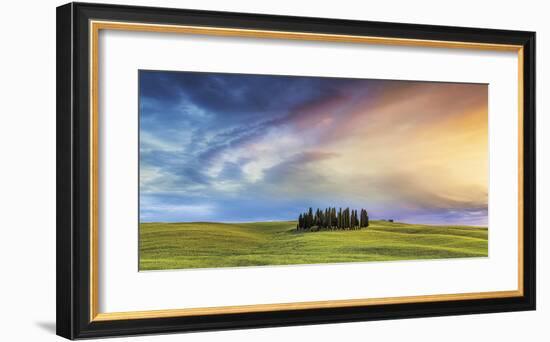 Watercolor Sky-Jim Nilsen-Framed Giclee Print