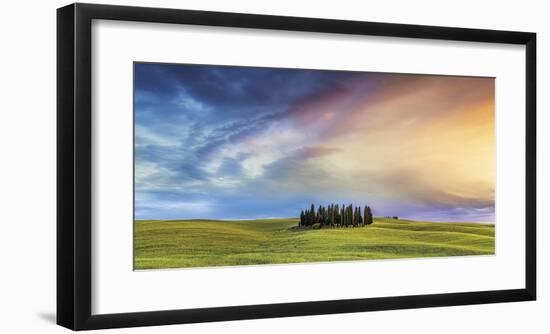 Watercolor Sky-Jim Nilsen-Framed Giclee Print