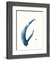 Watercolor Study No.1-Emma Jones-Framed Giclee Print