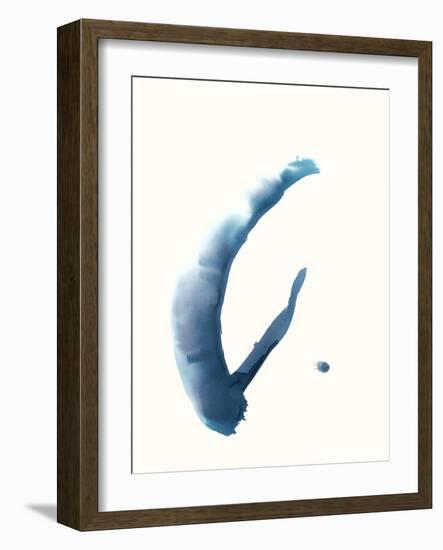 Watercolor Study No.1-Emma Jones-Framed Giclee Print