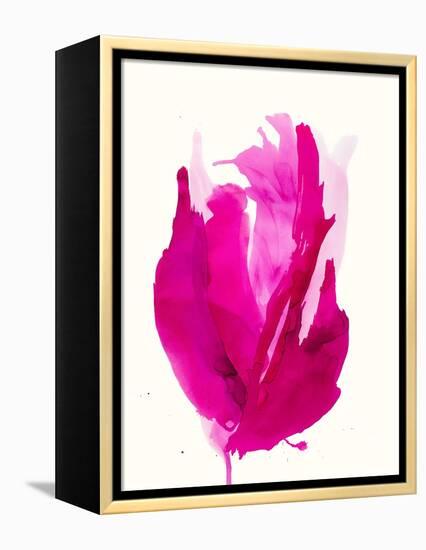 Watercolor Study No.2-Emma Jones-Framed Premier Image Canvas