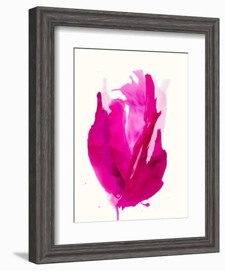 Watercolor Study No.2-Emma Jones-Framed Giclee Print