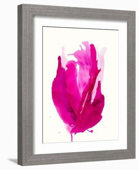 Watercolor Study No.2-Emma Jones-Framed Giclee Print