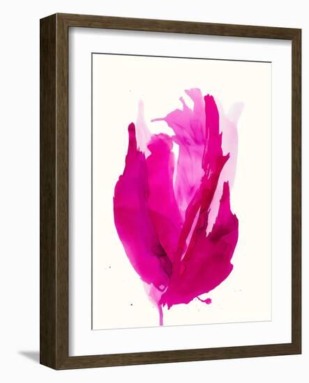 Watercolor Study No.2-Emma Jones-Framed Giclee Print