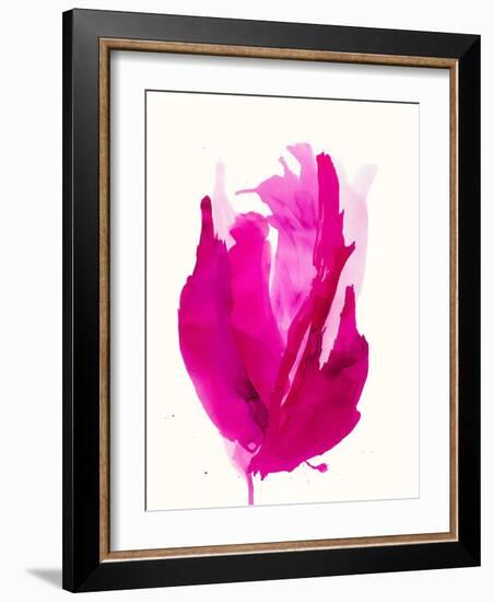 Watercolor Study No.2-Emma Jones-Framed Giclee Print