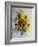 Watercolor Sunflowers-Pol Ledent-Framed Art Print
