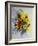 Watercolor Sunflowers-Pol Ledent-Framed Art Print