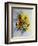 Watercolor Sunflowers-Pol Ledent-Framed Art Print