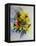 Watercolor Sunflowers-Pol Ledent-Framed Stretched Canvas