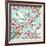 Watercolor Swan and Cherry Bloom-tanycya-Framed Premium Giclee Print