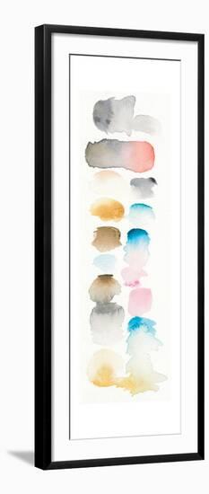 Watercolor Swatch Panel I Bright-Elyse DeNeige-Framed Art Print