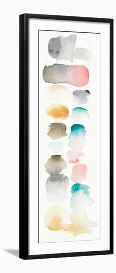 Watercolor Swatch Panel I-Elyse DeNeige-Framed Art Print
