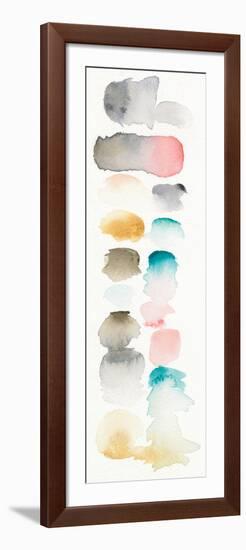 Watercolor Swatch Panel I-Elyse DeNeige-Framed Art Print