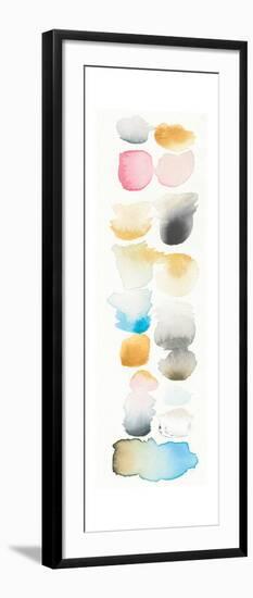 Watercolor Swatch Panel II Bright-Elyse DeNeige-Framed Art Print