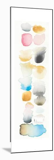 Watercolor Swatch Panel II Bright-Elyse DeNeige-Mounted Art Print