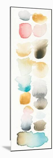 Watercolor Swatch Panel II-Elyse DeNeige-Mounted Art Print