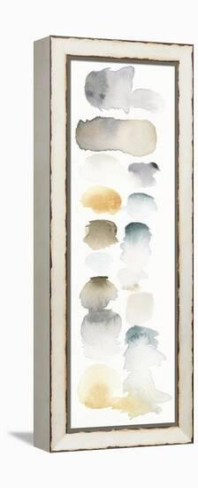 Watercolor Swatch Panel Neutral I-Elyse DeNeige-Framed Stretched Canvas