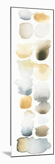 Watercolor Swatch Panel Neutral II-Elyse DeNeige-Mounted Art Print