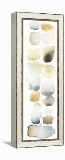 Watercolor Swatch Panel Neutral II-Elyse DeNeige-Framed Stretched Canvas