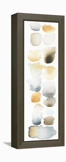 Watercolor Swatch Panel Neutral II-Elyse DeNeige-Framed Stretched Canvas