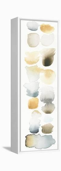 Watercolor Swatch Panel Neutral II-Elyse DeNeige-Framed Stretched Canvas