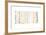 Watercolor Swipes-Elyse DeNeige-Framed Art Print