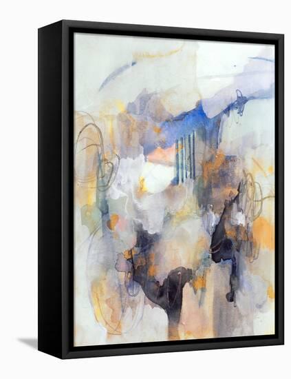 Watercolor Tatter IV-Victoria Barnes-Framed Stretched Canvas