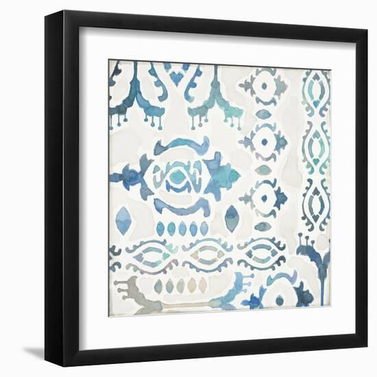 Watercolor Tile 1-Norman Wyatt Jr.-Framed Art Print