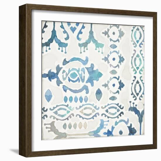 Watercolor Tile 1-Norman Wyatt Jr.-Framed Art Print