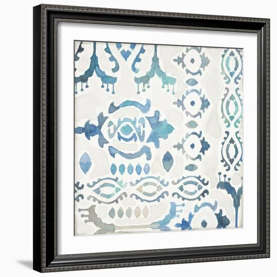 Watercolor Tile 1-Norman Wyatt Jr.-Framed Art Print