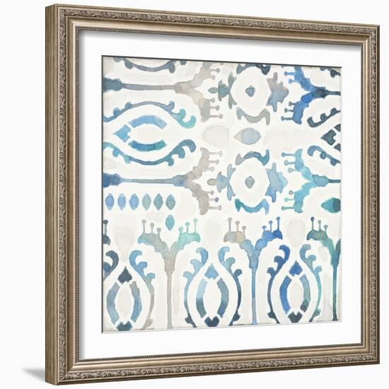 Watercolor Tile 2-Norman Wyatt Jr.-Framed Art Print