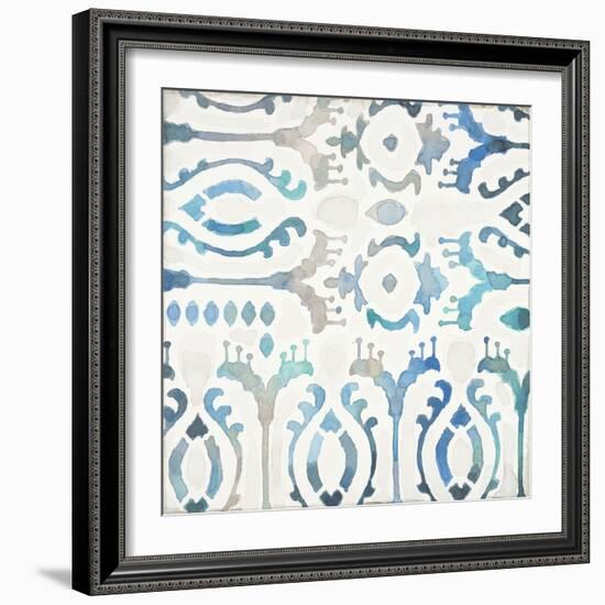 Watercolor Tile 2-Norman Wyatt Jr.-Framed Art Print