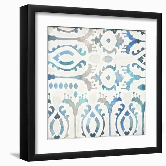 Watercolor Tile 2-Norman Wyatt Jr.-Framed Art Print