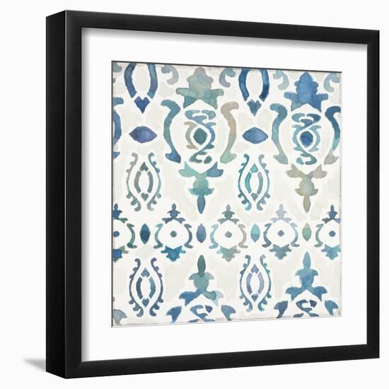 Watercolor Tile 3-Norman Wyatt Jr.-Framed Art Print