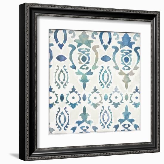 Watercolor Tile 3-Norman Wyatt Jr.-Framed Art Print