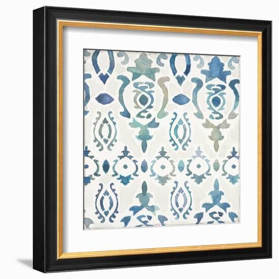 Watercolor Tile 3-Norman Wyatt Jr.-Framed Art Print