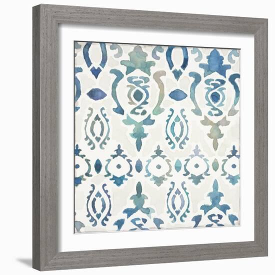 Watercolor Tile 3-Norman Wyatt Jr.-Framed Art Print