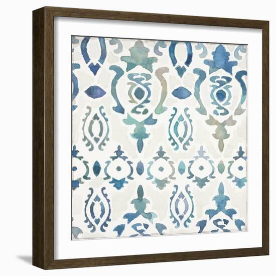 Watercolor Tile 3-Norman Wyatt Jr.-Framed Art Print