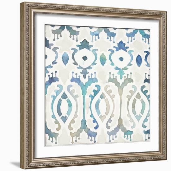 Watercolor Tile 4-Norman Wyatt Jr.-Framed Art Print