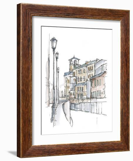 Watercolor Travel Sketchbook II-Ethan Harper-Framed Art Print