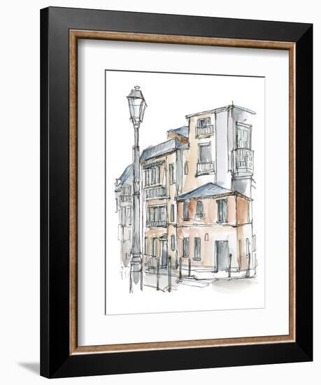 Watercolor Travel Sketchbook III-Ethan Harper-Framed Premium Giclee Print