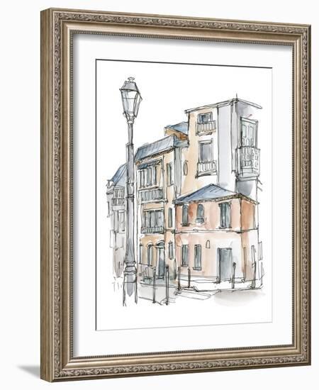 Watercolor Travel Sketchbook III-Ethan Harper-Framed Art Print