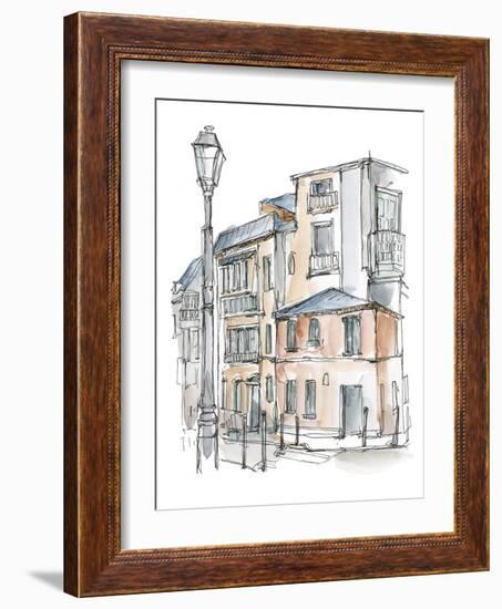 Watercolor Travel Sketchbook III-Ethan Harper-Framed Art Print