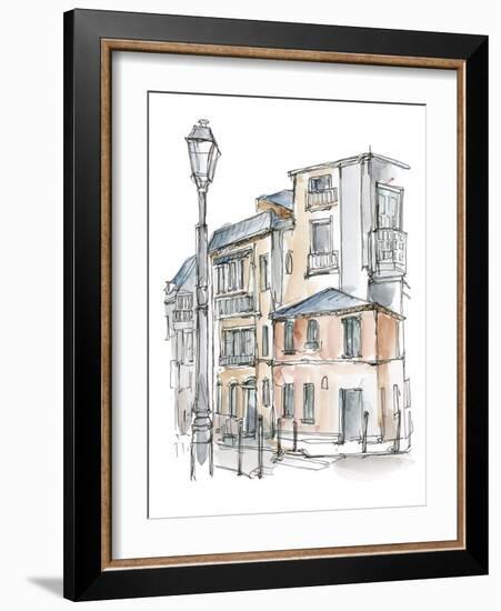 Watercolor Travel Sketchbook III-Ethan Harper-Framed Art Print