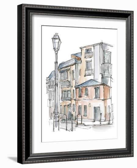 Watercolor Travel Sketchbook III-Ethan Harper-Framed Art Print